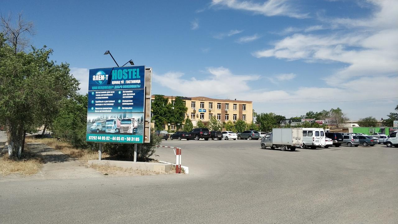 Hostel Элем-Т Aqtau Exterior foto