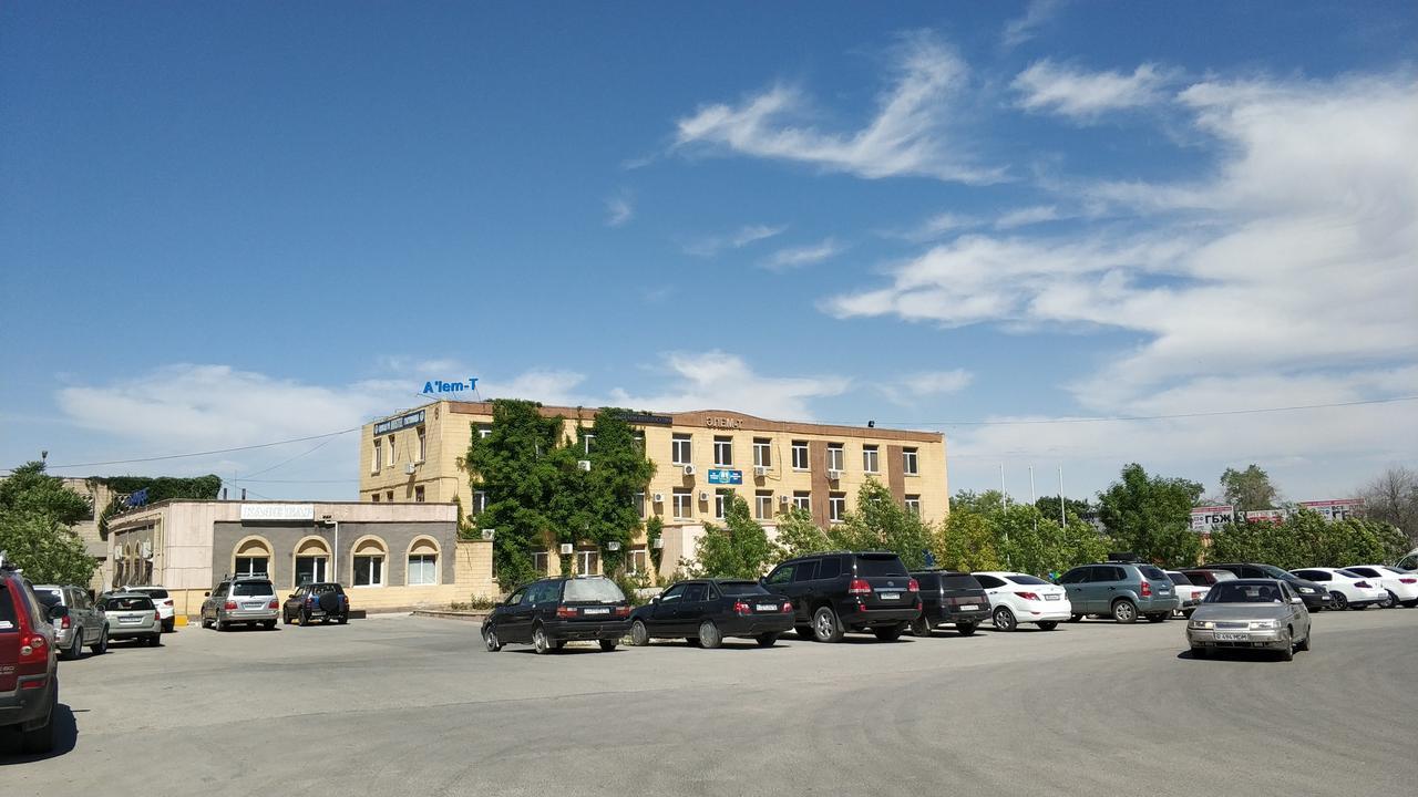 Hostel Элем-Т Aqtau Exterior foto