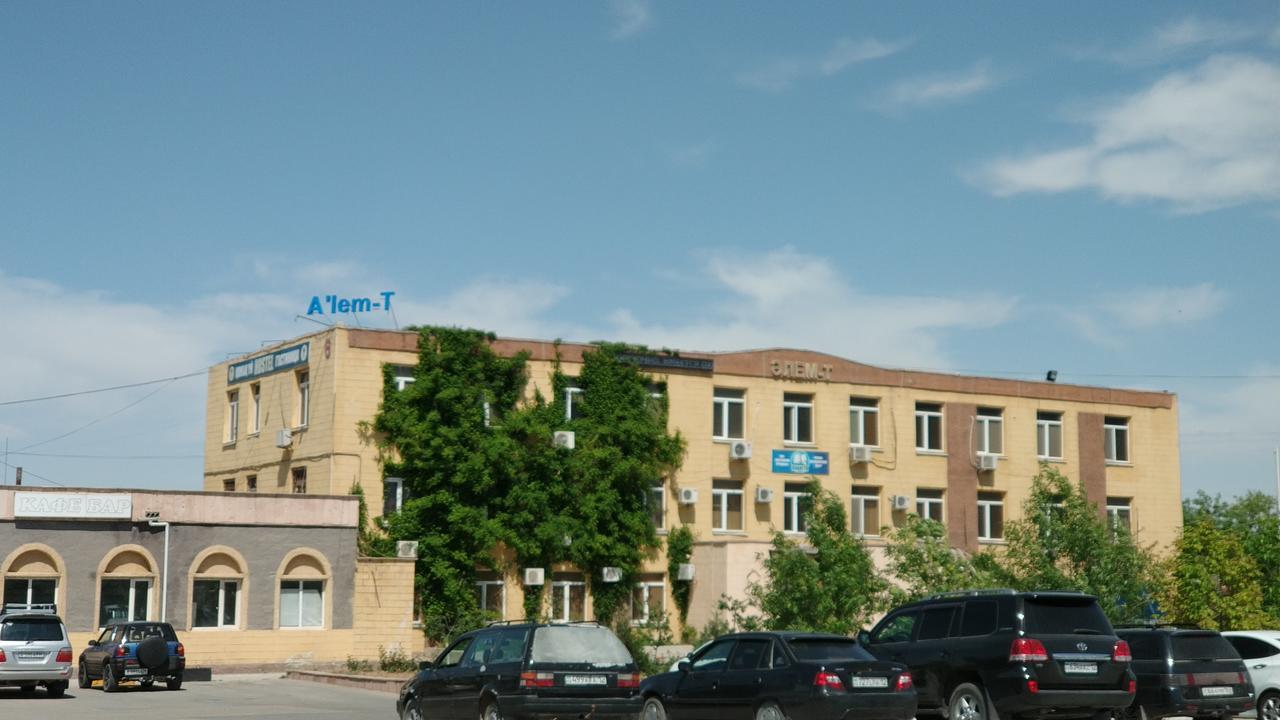 Hostel Элем-Т Aqtau Exterior foto